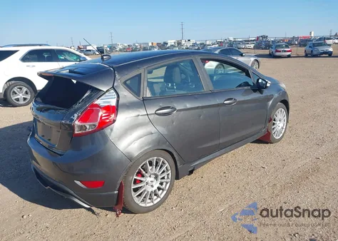 2016 Ford Fiesta St из США, поврежденный, VIN 3FADP4GX5GM111275